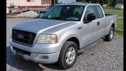 2004 Ford F-150 Lariat SuperCab 5.5-ft Box 2WD