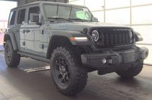 2025 Jeep Wrangler Willys 4WD