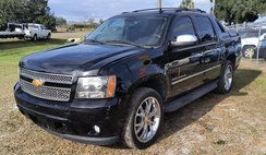 2012 Chevrolet Avalanche LTZ