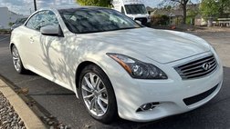 2012 Infiniti G37 Convertible G37