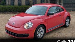 2015 Volkswagen Beetle 1.8T Classic