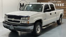 2005 Chevrolet Silverado 1500HD LS