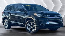 2019 Toyota Highlander Hybrid Limited