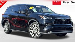2022 Toyota Highlander Platinum