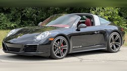 2017 Porsche 911 Targa 4S