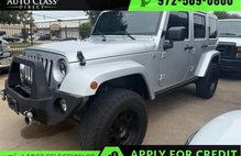 2012 Jeep Wrangler Unlimited Sahara