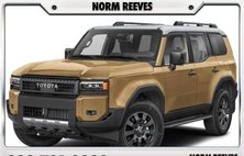 2026 Toyota Land Cruiser Base