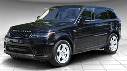 2020 Land Rover Range Rover Sport SE