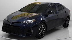 2018 Toyota Corolla SE