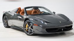 2014 Ferrari 458 Spider Base
