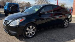 2016 Nissan Versa 1.6 S