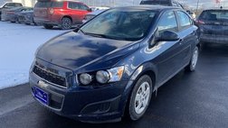 2016 Chevrolet Sonic LS Auto
