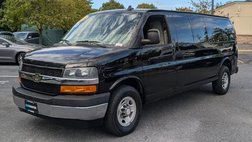 2017 Chevrolet Express LT 3500