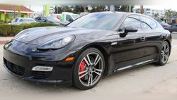 2012 Porsche Panamera Turbo