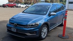 2019 Volkswagen Golf Alltrack S 4Motion AWD