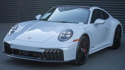 2025 Porsche 911 Carrera 4 GTS