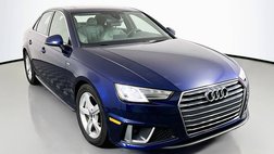 2019 Audi A4 quattro Premium 45 TFSI