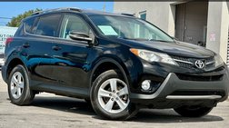 2013 Toyota RAV4 XLE