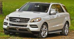 2014 Mercedes-Benz M-Class ML 350 BlueTEC