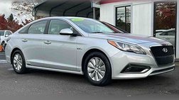 2016 Hyundai Sonata Hybrid SE