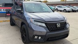2021 Honda Passport Touring