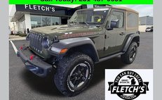 2022 Jeep Wrangler Rubicon