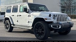 2022 Jeep Wrangler Unlimited Sahara 4xe