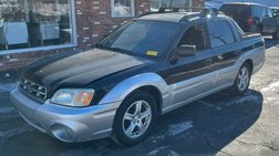 2003 Subaru Baja Sport