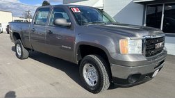 2013 GMC Sierra 2500HD Work Truck