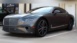 2020 Bentley Continental GT V8