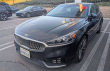 2018 Kia Cadenza Technology
