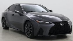 2022 Lexus IS 350 F SPORT