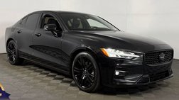 2023 Volvo S60 B5 Plus Black Edition
