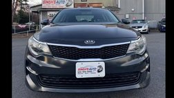 2016 Kia Optima LX Turbo