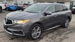 2017 Acura MDX SH-AWD w/Tech