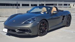 2022 Porsche 718 Boxster GTS 4.0