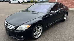 2009 Mercedes-Benz CL-Class CL 550 4MATIC