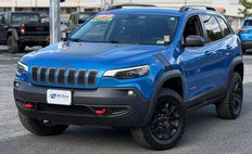 2019 Jeep Cherokee Trailhawk Elite