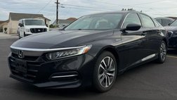 2020 Honda Accord Hybrid Base