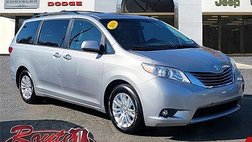 2016 Toyota Sienna XLE