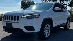 2020 Jeep Cherokee Latitude