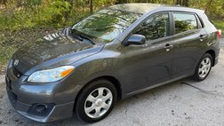 2010 Toyota Matrix S