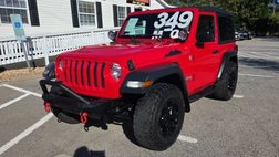 2018 Jeep Wrangler Sport