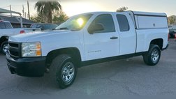 2010 Chevrolet Silverado 1500 Work Truck