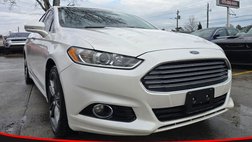 2015 Ford Fusion Titanium