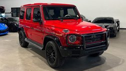 2021 Mercedes-Benz G-Class G 550