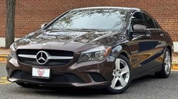 2016 Mercedes-Benz CLA-Class CLA 250 4MATIC