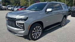 2025 Chevrolet Tahoe High Country