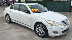 2011 Hyundai Genesis 4.6L V8