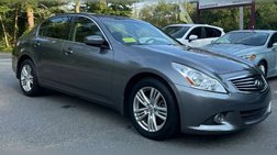 2013 Infiniti G37 Sedan x